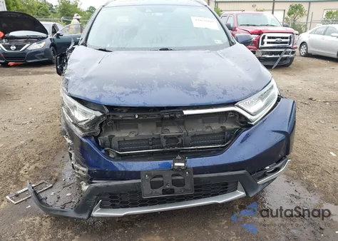 2017 Honda Cr-V Touring from USA, damaged, VIN 5J6RW1H9XHL011591
